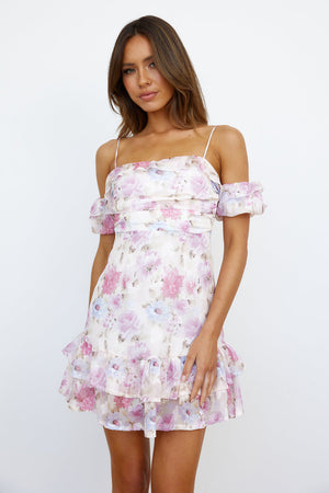 Hello Party Bouquet Babe Dress Floral