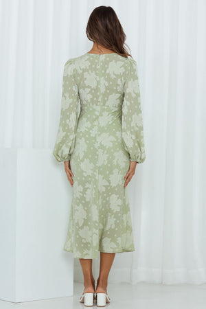 Hello Party Beyond The Limit Maxi Dress Green